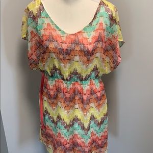 Multi Colored Summer American Rag Dress